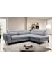 MF Design Nobel Recamiere Rechts in Grau -  (L) 265 x (B) 265 x (H) 100 cm