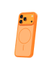 COFI 1453 TFO Frame Thin Mag Kompatibel mit  iPhone 18 Pro / 17 Pro Orange in Orange
