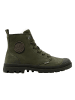 Palladium Schnürschuhe in Khaki
