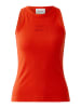 Oui Tank Top in red alert
