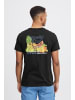 BLEND T-Shirt BHTee in Schwarz
