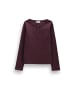 Coccodrillo Langarmshirt in dunkelrot