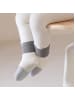 MUNADUNA 5er-Set 'Kleine Ohren' Rutschfeste Baby Boden-Socken Bunt