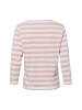 Franco Callegari Shirt in rosa weiß