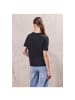 Street One T-Shirt in dark void blue