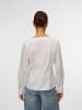 Vero Moda Popelin Hemd in Bright White