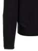 Hugo Boss Schwarz Baumwolle Strickjacke