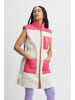 TheJoggConcept. Fleeceweste JCBERRI LONG WAISTCOAT - 22800156 in rosa