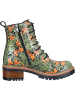 manitu Schnürstiefeletten in bunt