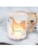 Mr. & Mrs. Panda Kerze Akita Inu Moment ohne Spruch in Transparent