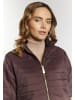 faina Damen Übergangsjacke in Braun