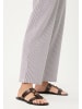 Olsen Hose in Dark Brown