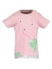 Blue Seven Baby Kurzarm-Shirt in rosa