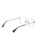 Max Mara Frauen Optische Fassungen Schmetterling Silber