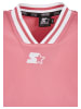STARTER STARTER Damen Ladies Starter Cropped Mesh Jersey in pinkgrapefruit/white