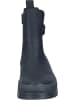 rieker Freizeit Stiefeletten in schwarz/braun/schwarz/schwarz