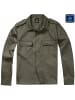 Brandit Hemd "Us Shirt Long Sleeve" in Grün