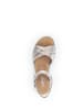 Gabor Comfort Plateau Sandale in beige