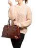 Viola Castellani Umhängetasche in BROWN