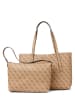 Guess Tasche Brenton in melange taupe - 0005