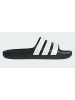 adidas Pantolette in schwarz