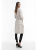faina Damen 2-In1-Mantel in Creme