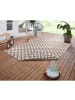 NORTHRUGS In- & Outdoor Wendeteppich Tahiti Beige Creme