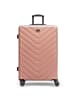 Redolz Essentials 07 LARGE 4 Rollen Trolley 79 cm in rose 2