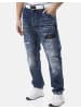 Cipo & Baxx Jeanshose CD907 in BLUE