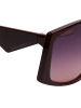 Karl Lagerfeld sunglasses Sonnenbrille in Bordeaux