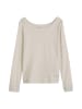 Marc O'Polo Longsleeve regular in Grey Silk