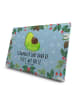 Mr. & Mrs. Panda Tee Adventskalender Avocado Schwangerschaft mit... in Eisblau