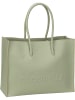 COCCINELLE Shopper Myrtha Maxi Log 1802 in Celadon Green