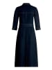 Betty Barclay Hemdblusenkleid mit Knopfleiste in Dark Blue Denim