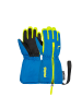 Reusch Fingerhandschuhe Tom in 4525 brilliant blue/safety yel