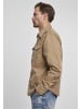 Brandit Long Sleeve Shirt in camel