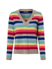 Franco Callegari Strickpullover in ecru mehrfarbig - 0001
