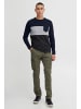 INDICODE Longsleeve IDMatheo 45632MM  Modischer Longsleeve in dunkelblau