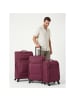 Smartbox Edition 04 4 Rollen Kofferset 3-teilig mit Dehnfalte burgundy