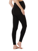 Noppies Umstandsleggings Oslo Over The Belly Thermo in Black