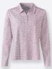 WITT WEIDEN Shirt in hortensie-steingrau-bedruckt
