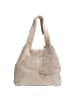 COCCINELLE C-Easy Syn. Fur - Shopper 35 cm (natural/rosette) in natural/rosette