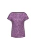 Cecil T-Shirt in iced violet