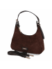 L.Credi Hobo Bag SOPHRONIA in braun