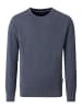 Casa moda Pullover Basic in Blau