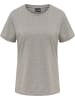 Hummel T-Shirt S/S Hmlred Basic T-Shirt S/S Woman in GREY MELANGE