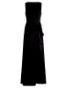 Vera Mont Abendkleid mit Volant in Schwarz