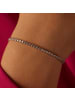 Lucardi 925 Silber Armband  Rund