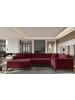 MF Design Monton Recamiere Links in Tawny Port -  (L) 180 x (B) 340 x (H) 93 cm