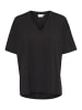 Kaffe T-shirt KAmallie Regular fit in Black Deep